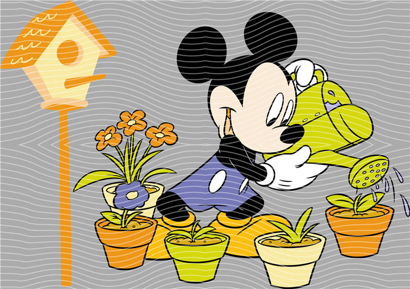 Mickey and Minnie-MQ 141